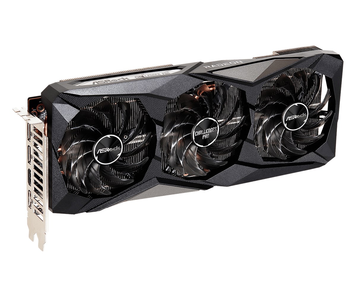 Kartë grafike ASRock Challenger AMD Radeon RX 6750 XT, 12 GB GDDR6