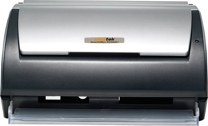 Skaner Plustek SmartOffice PL3060, A4, 1200 x 1200 DPI, i bardhë