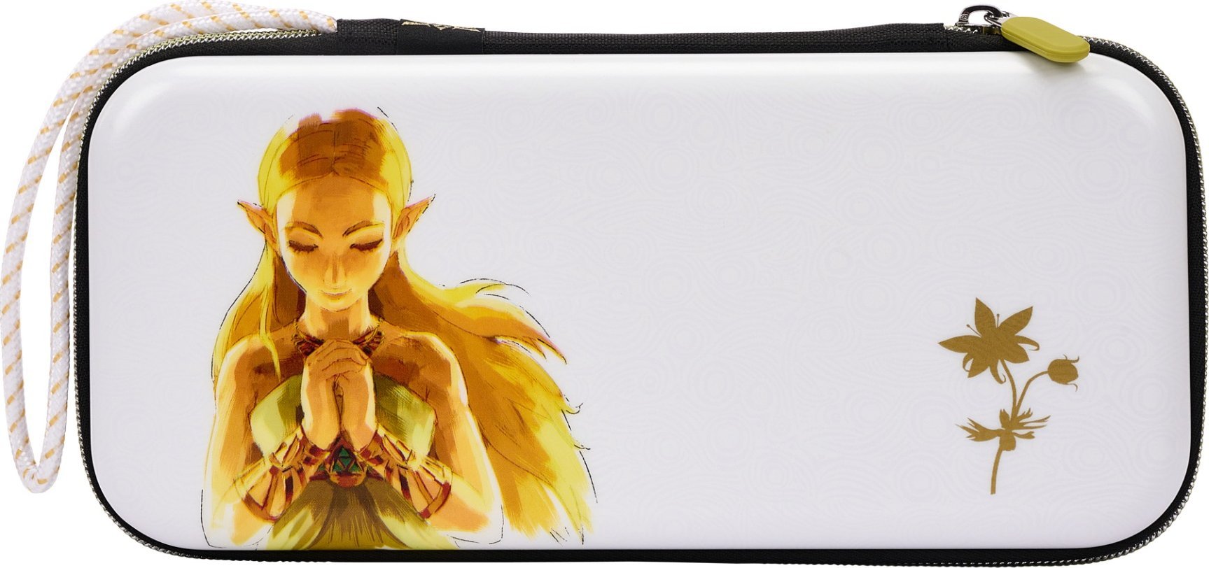 Çantë mbrojtëse Travel Pro Slim Case për Nintendo Switch, kompatibile me OLED dhe Lite, motiv Princess Zelda