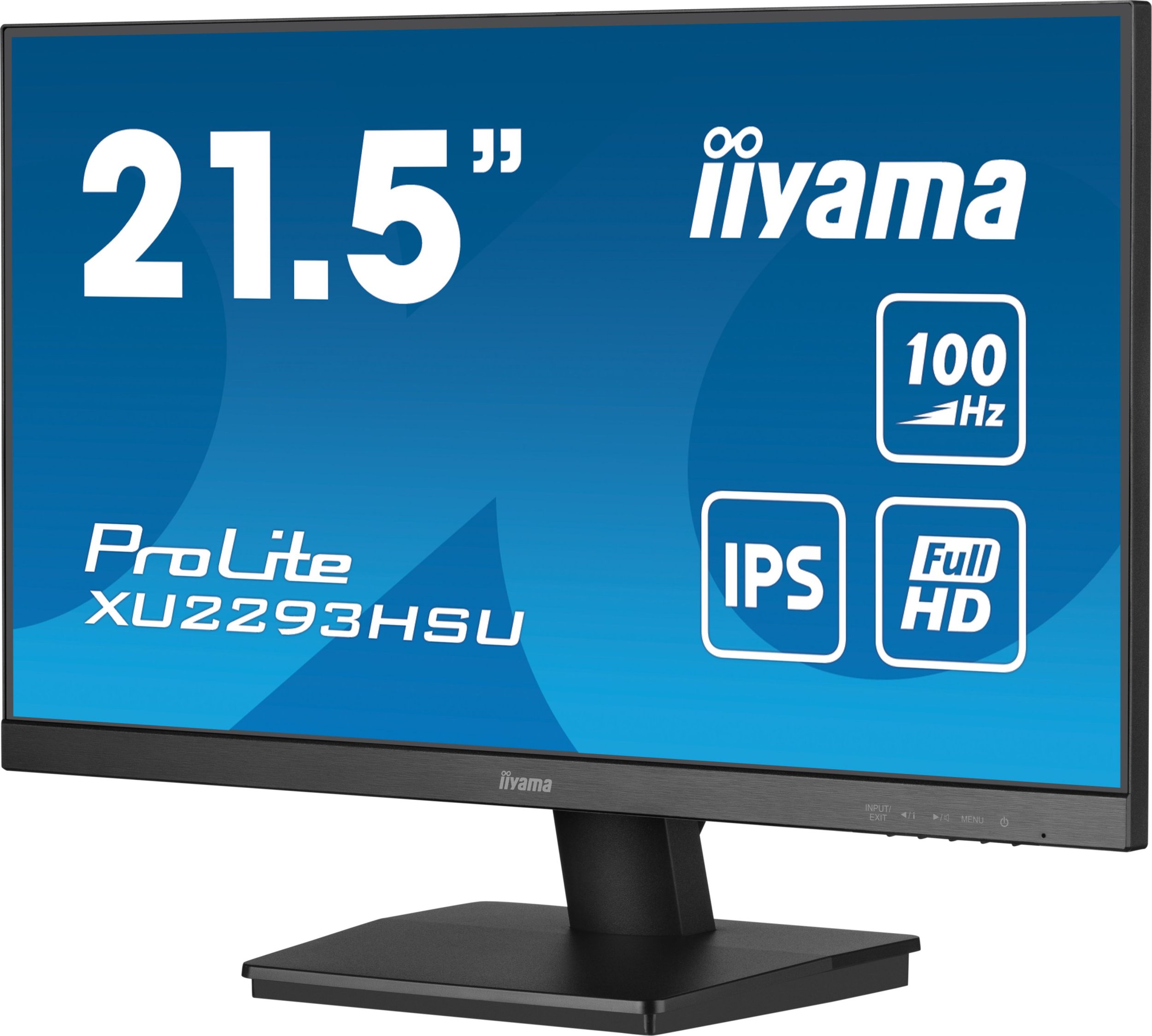 Monitor kompjuteri Iiyama ProLite XU2293HSU B7, 21.5", Full HD, i zi
