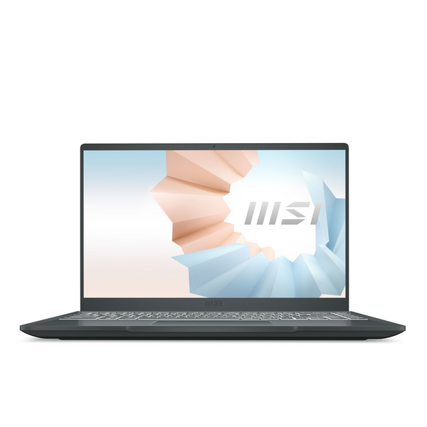 Laptop MSI Modern 14 B11MOU-1005PL, 14", Intel Core i5, 8GB RAM, 512GB SSD, Intel Iris Xe Graphics, gri