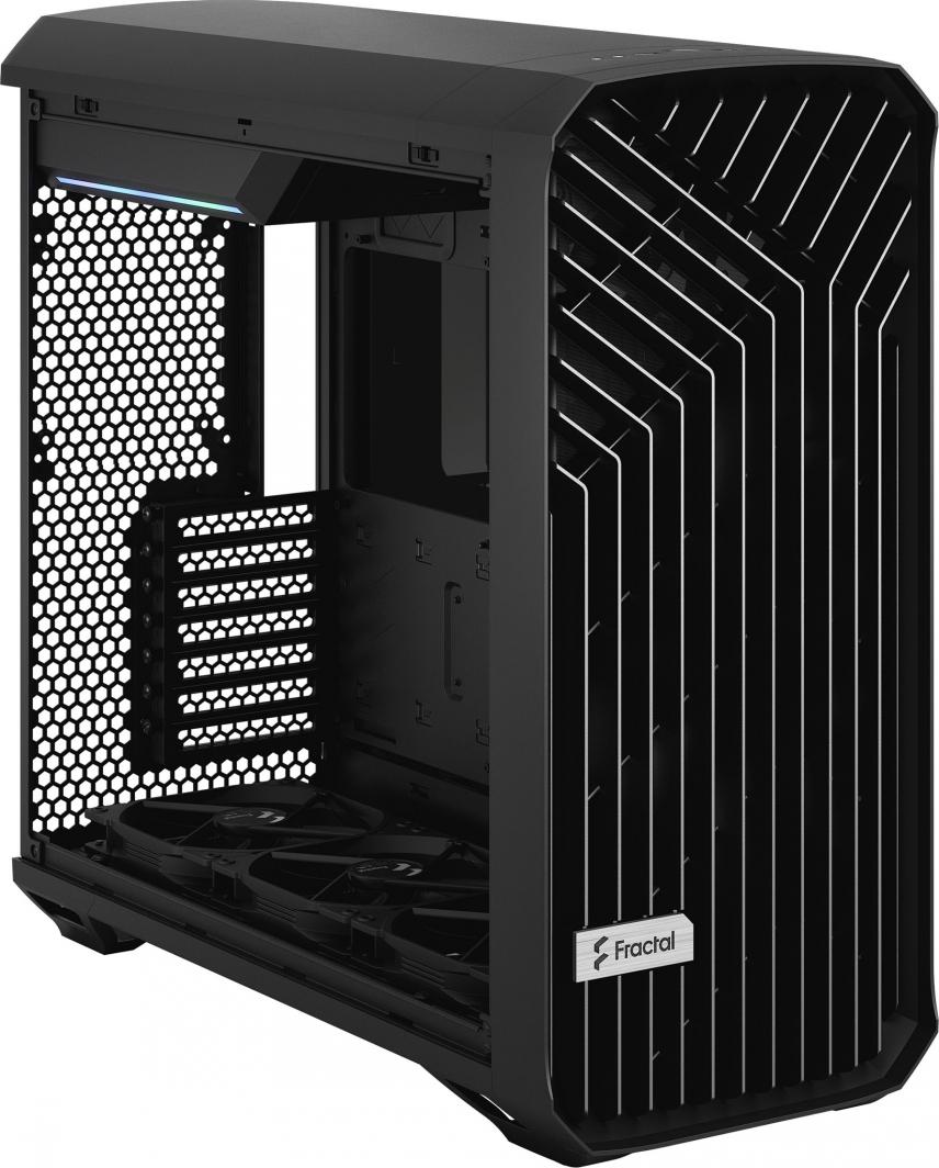 Kasë Fractal Design Torrent TG Light Tint (FD-C-TOR1A-01), e zezë