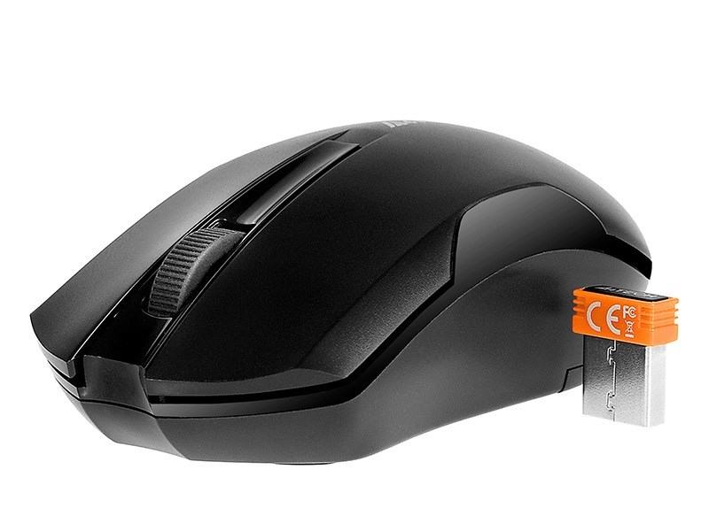 Maus A4Tech G3-200N, wireless, 1000 DPI, i zi