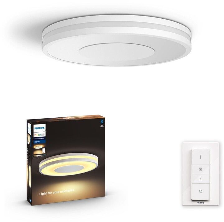 Светло за таван Philips Hue White Ambiance Being BT 32610/31 / P6, бело