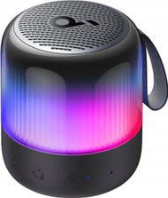 Altoparlant Bluetooth Anker Speaker Glow Mini, portativ, 12 orë bateri, i zi