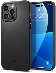 Mbrojtëse Spigen Thin Fit për Apple iPhone 14 Pro, e zezë