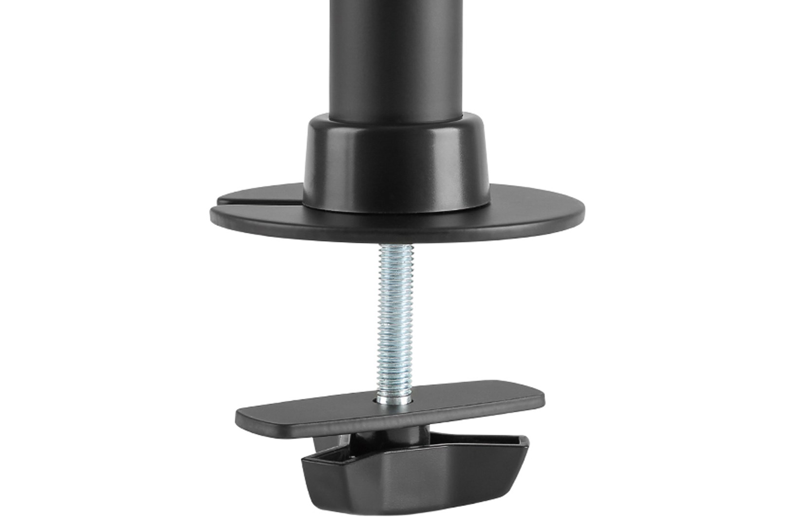 Mbajtëse tavoline për tre monitorë Digitus, 15-27", e zezë