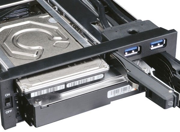 Kornizë disku për kompjuter AKASA AK-IEN-01 2.5 '' / 3.5 ''