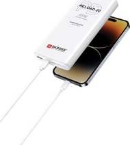 Power bank Skross Reload 20, 20000mAh, 65W PD, e bardhë