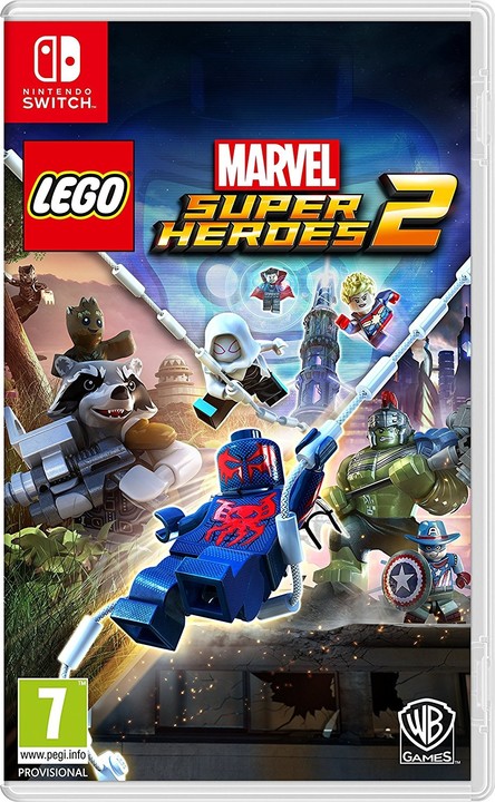 Видео игра LEGO Marvel Super Heroes 2 (SWITCH)