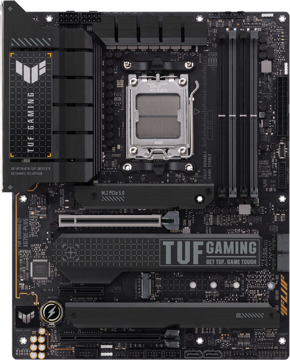 Pllakë amë ASUS TUF GAMING X670E-PLUS - AMD X670