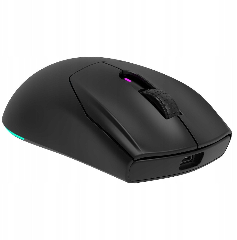Maus gaming Rampage Prote M5, wireless dhe me kabllo, 24000 DPI, RGB, i zi
