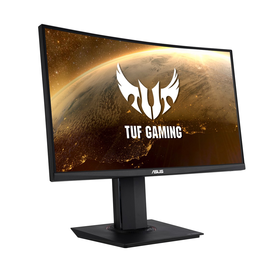 Monitor ASUS TUF Gaming, 23.6", 1920 x 1080, Full HD, 165 Hz, i zi