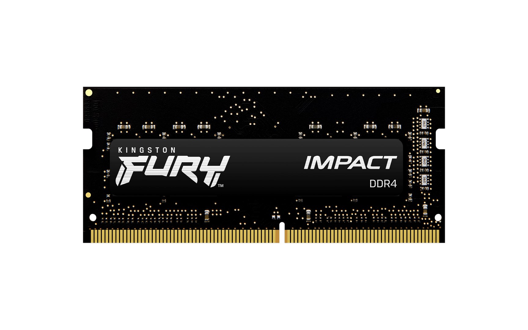 Memorie RAM Kingston Fury Impact, 8GB, DDR4, 2666MHz, e zezë