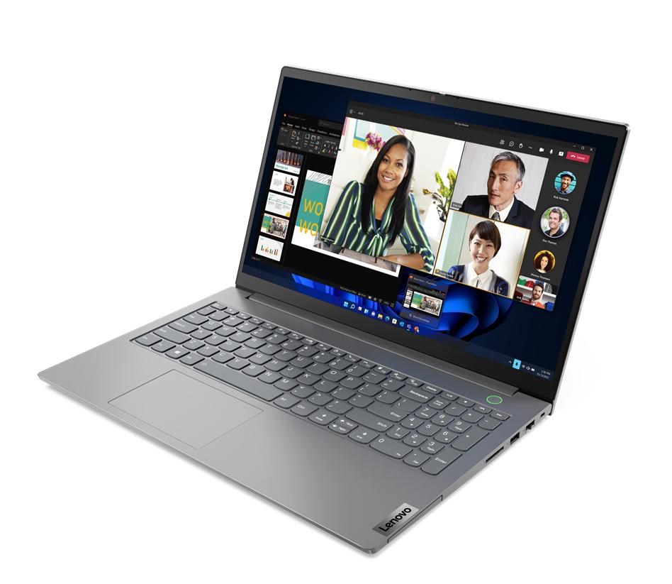 Laptop Lenovo ThinkBook 15, 15.6", Intel i7-1255U, 16 GB RAM, 512 GB SSD, i hirtë