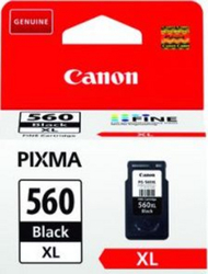 Fishek me bojë Canon BJ PG-560, XL, i zi