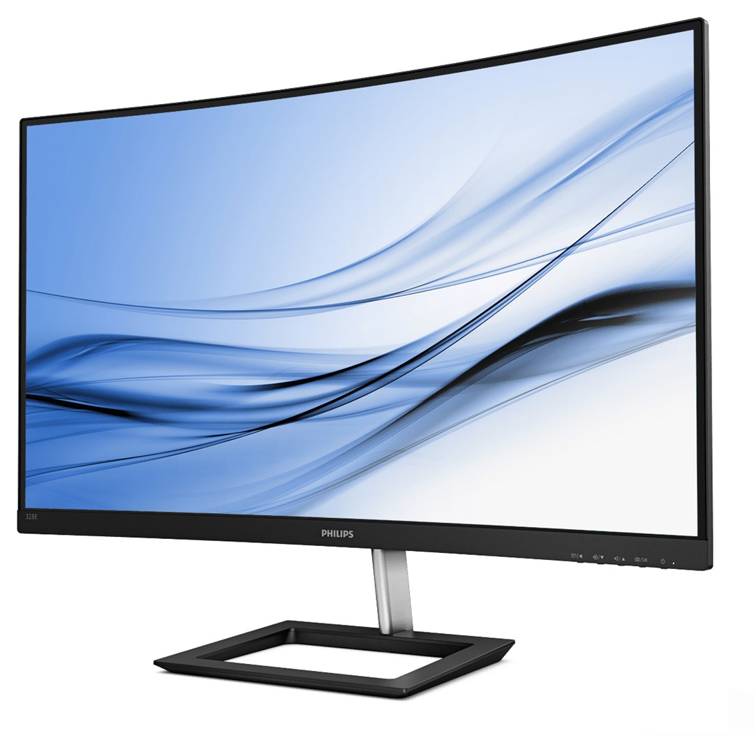 Monitor Philips E Line 328E1CA/00, 31.5", 4K Ultra HD, LCD, i zi