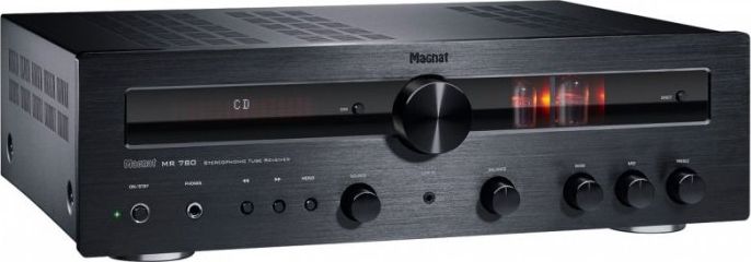 Amplifikator stereo Magnat MR 780, hibrid me tuba, i zi