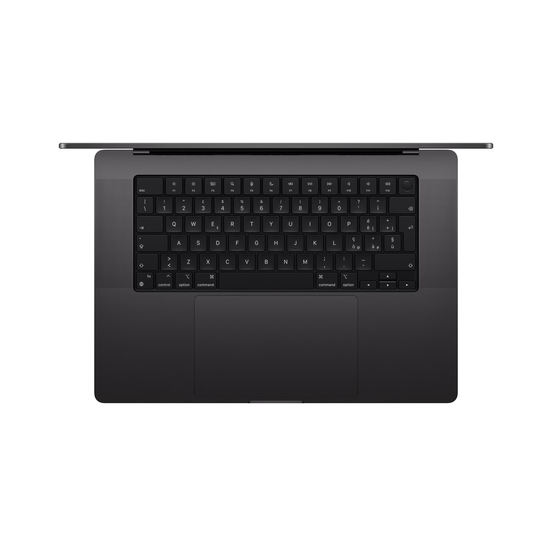Apple MacBook Pro 16", M4 Max 16‑core, 48GB, 1TB SSD, 40‑core GPU, Space Black