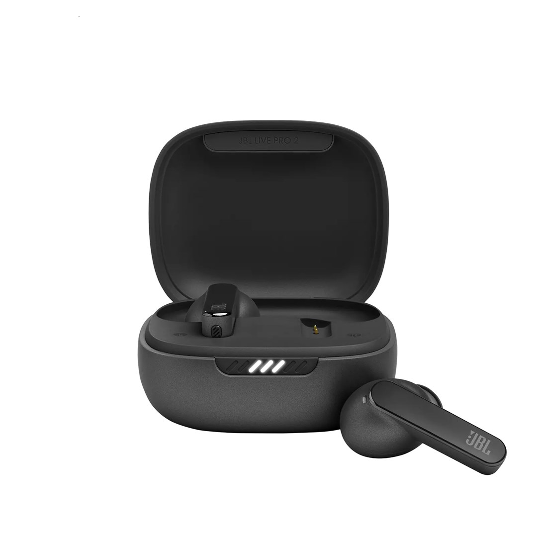 Kufje Bluetooth JBL Live Pro 2 TWS, të zeza
