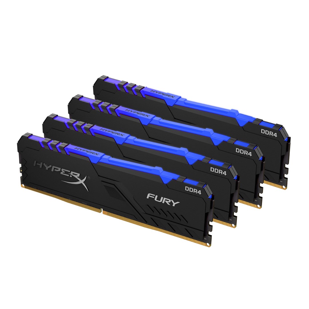 Memorie RAM FURY HX434C16FB3AK4/32 32 GB (4 x 8 GB) DDR4 3466 MHz