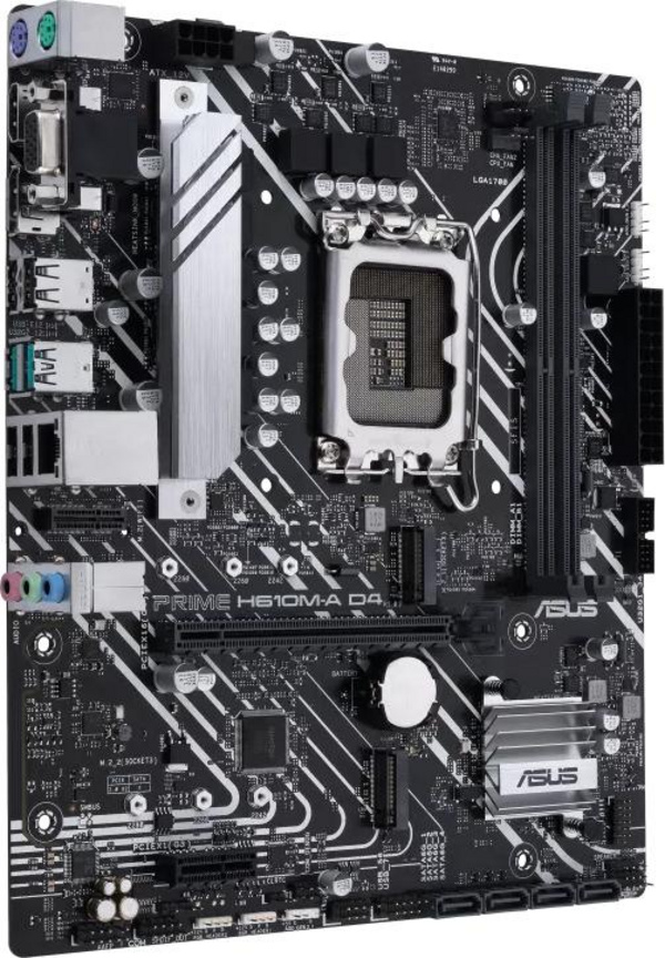 Pllakë amë Asus PRIME H610M-A D4-CSM
