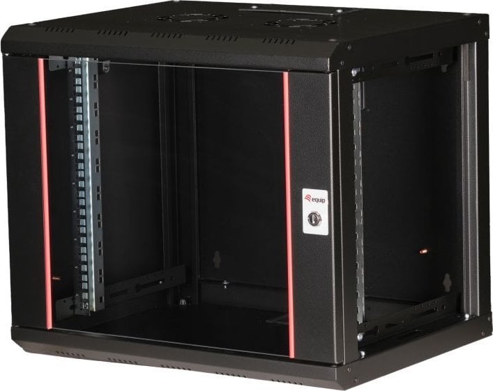 Kabinet muri 19" LevelOne Equip EPM-09-6045-B-CBAA, 9U, 600x450mm, i zi