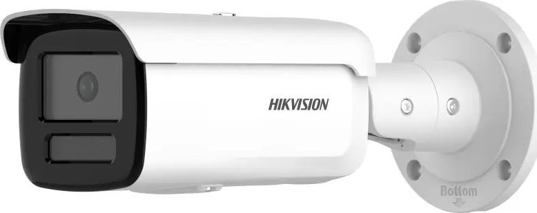 Kamerë IP Hikvision DS-2CD2T47G2H-LI, 4MP, lente 2.8mm, e bardhë