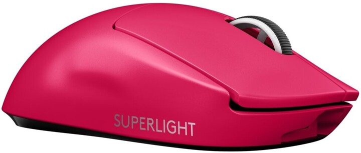 [OUTLET] Maus Logitech G Pro X Superlight, rozë