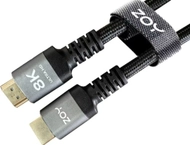 Kabllo ZOY HDMI - HDMI, 5m, standard 2.1 + Velcro ZCH5 Kabllo ZOY HDMI - HDMI, 5m, standard 2.1 + Velcro ZCH5