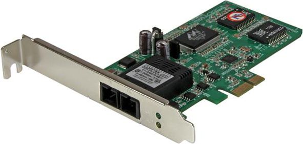 Kartë rrjeti StarTech.com ST1000SPEXSC, PCIe Gigabit Ethernet, fibër optike SC multimode, 550m