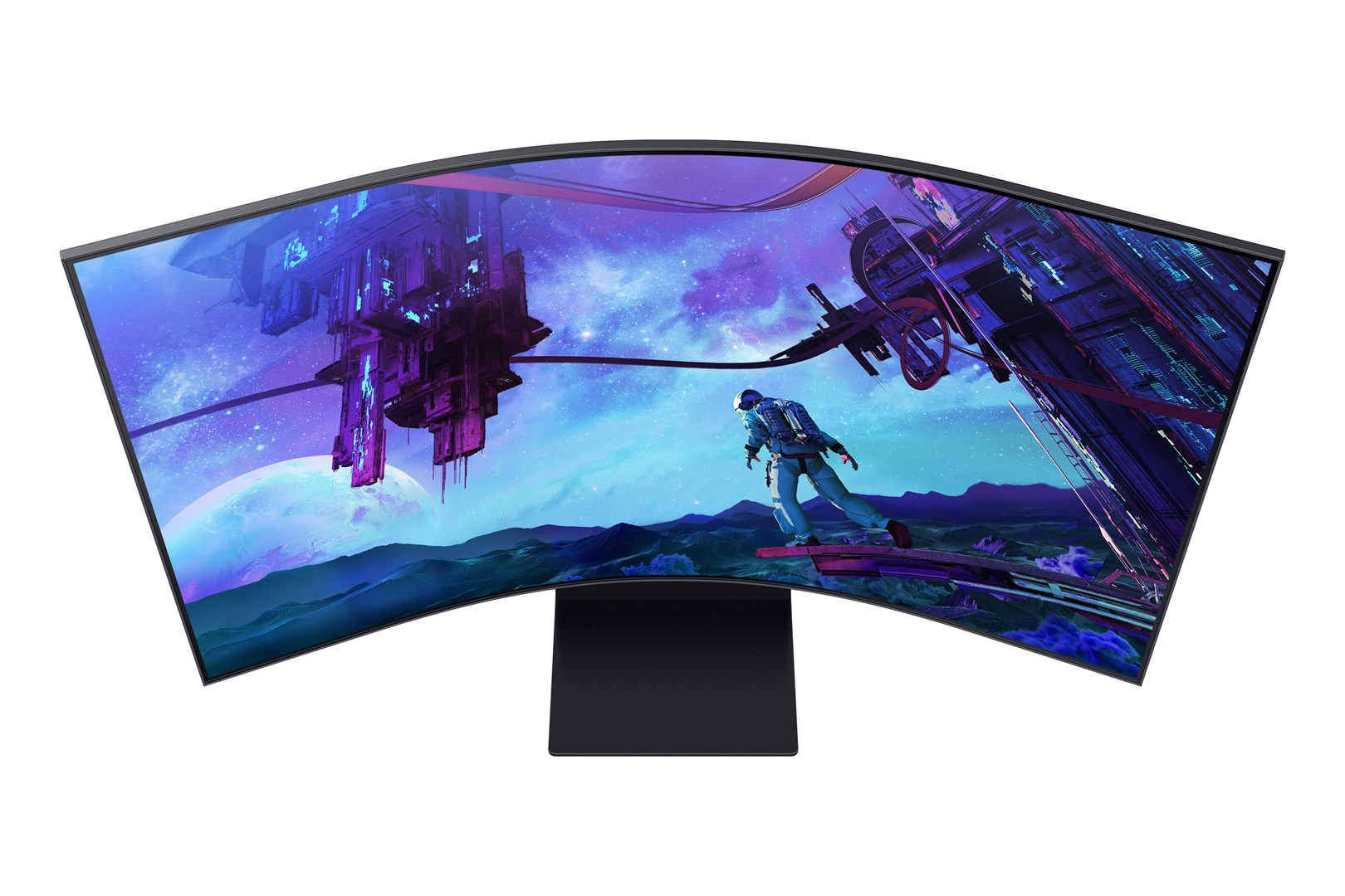 Monitor Samsung Odyssey S55CG970NU, 55", 4K LED, i zi