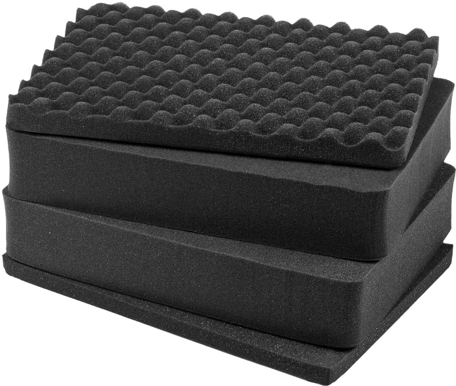 Shtresë shkumë për kuti Calumet Hard Case 3318, Pick N Pluck, shumë shtresa, gri