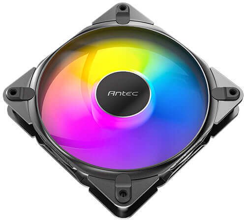 Кулер за куќиште Antec TQ 12025 ARGB, 120mm, сет 3 парчиња, црни