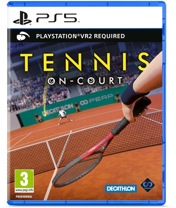 Videolojë Tennis on court (PSVR2) (PS5)