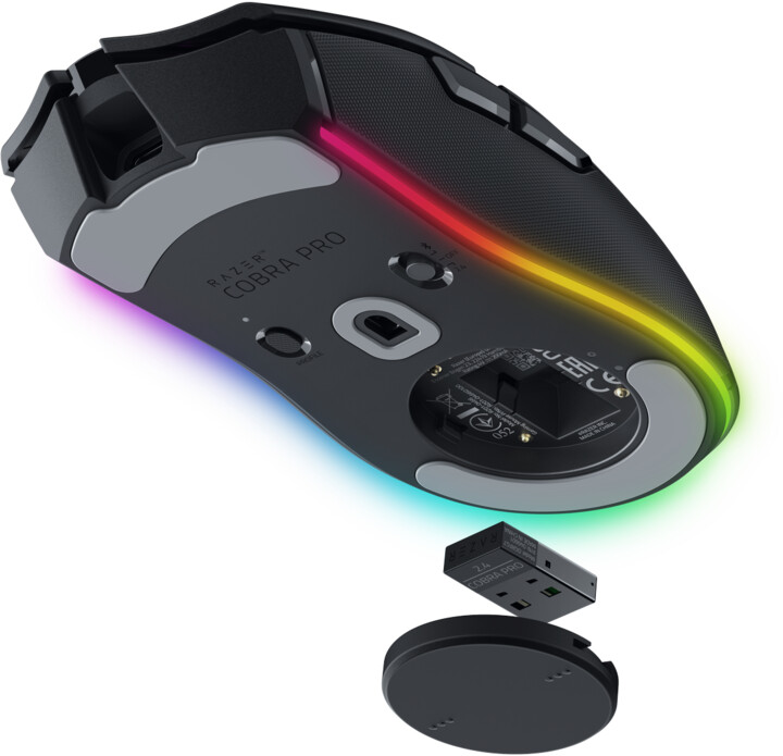 Глувче Razer Cobra Pro, црна боја