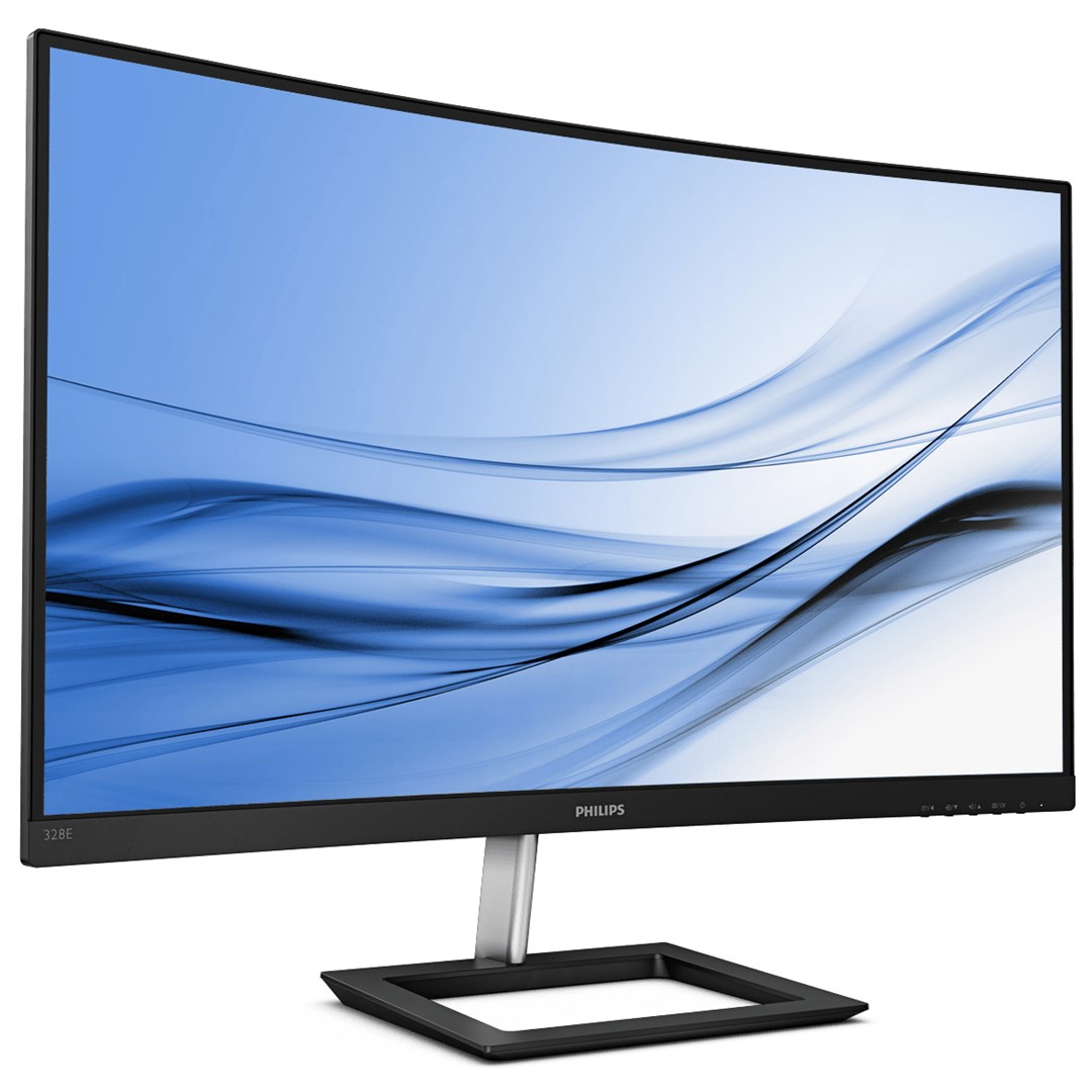 Monitor Philips E Line 328E1CA/00, 31.5", 4K Ultra HD, LCD, i zi