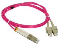 Kabllo fibër optike Alantec, Patch Cord MM OM4 LC SC Duplex 50/125, 5m