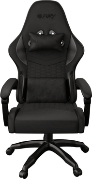 Karrige gaming Fury Shinai S4 Armchair, mekanizëm gas lift klase 4, jastëk lumbal, e zezë
