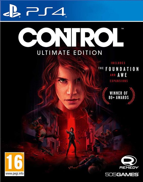 Videolojë Control - Ultimate Edition (PS4)