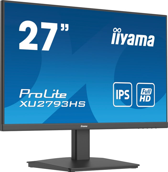 Monitor iiyama ProLite XU2793HS-B5 - LED, 27", FHD, i zi