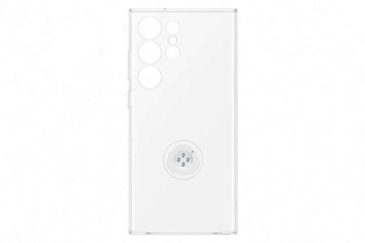 Mbrojtëse Samsung për Galaxy S23 Ultra,  transparente