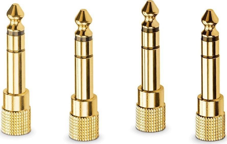 Set adapterësh kufjesh RODE HJA-4, 3.5mm në 1/4", për RODECaster Pro