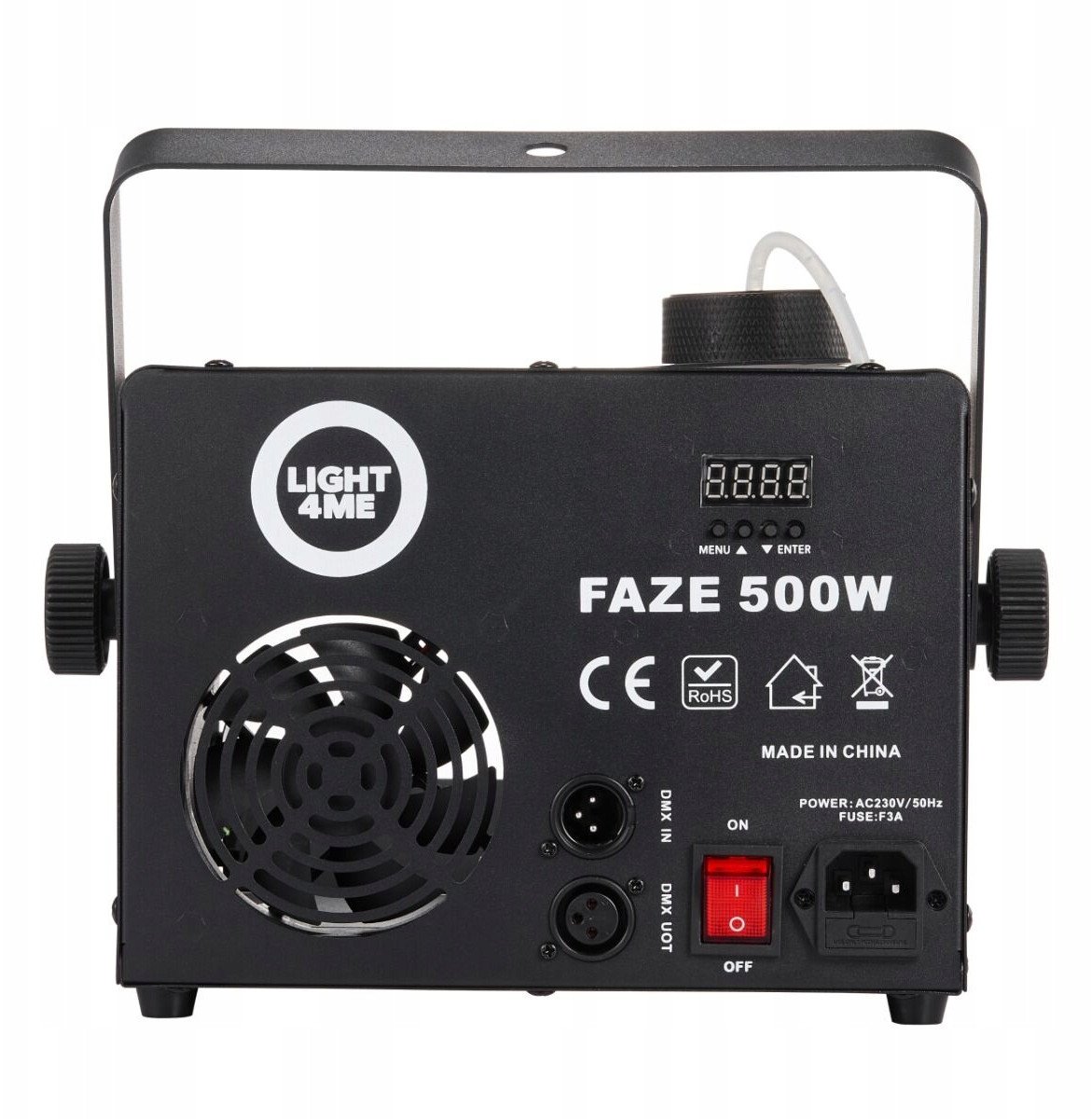 Gjenerator tymi LIGHT4ME FAZE, 500W, DMX, i zi
