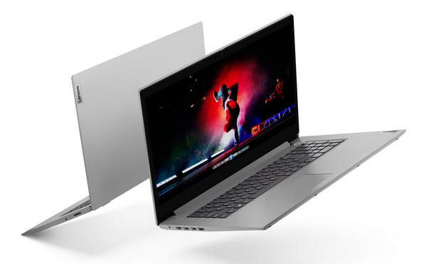 Laptop Lenovo IdeaPad 3, 17.3", Intel Core i3, 8GB RAM, 256GB SSD, Intel UHD Graphics, i hirtë