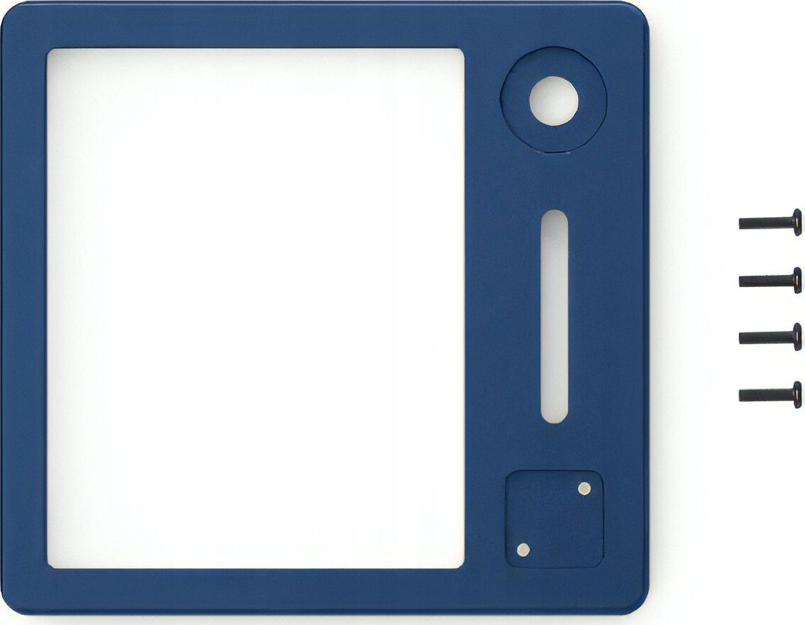 Kornizë numerike Glorious GMMK Numpad Top Frame, alumini, për GMMK Numpad, blu e errët