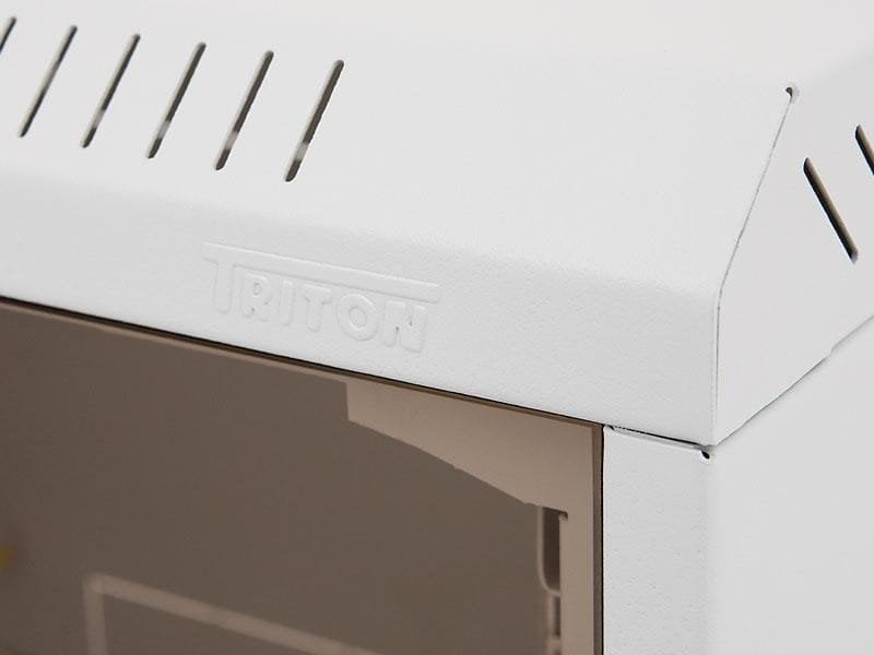 Dollap i varur për server TriTon (RBA-09-AS4-CAX-A1), 19 ", 9U, e hirtë