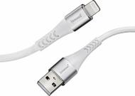 Кабел USB Интенсо USB A во Лајтнинг, 1.5 m, бел