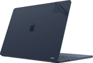 Set mbrojtës JCPal MacGuard 2in1 për MacBook Air 13" M2, folje mbrojtëse, Midnight