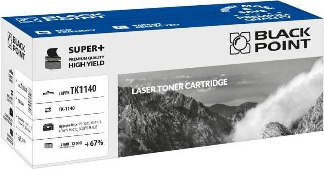 Ngjyrë Black Point LBPPKTK3150 YK-3150 (BLKYOTK3150BCBW), e zezë